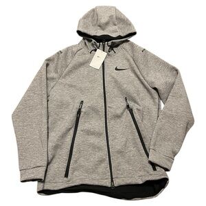NIKE Pro Therma Fit Full Zip Fleece Jacket Large DD1878-010
